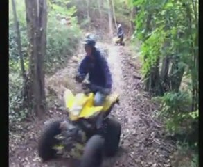 The "Chinese Men Are Crazy" Team: BlairWitch Project Quad (Octobre 2011)