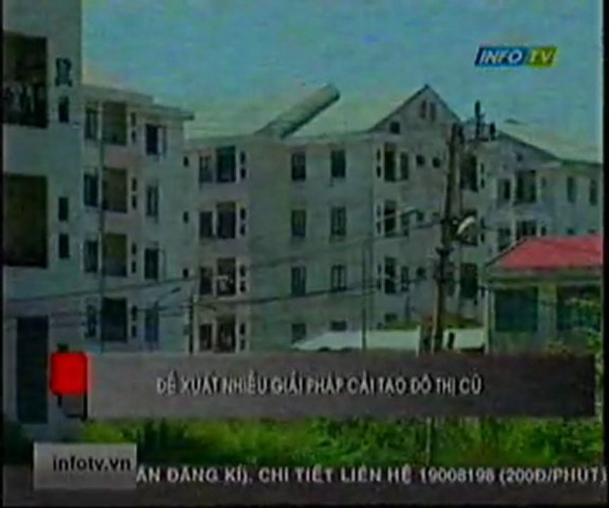 Đề xuất nhiều giải pháp cải tạo đô thị cũ