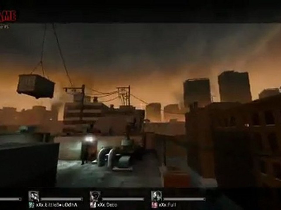 [left4dead] l4d-competition cup5 xXx vs sdF
