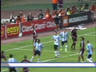 Venezuela hizo historia tras ganarle 1-0 a Argentina