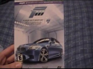 Déballage - Forza 4 Limited Collector Edition - Xbox 360