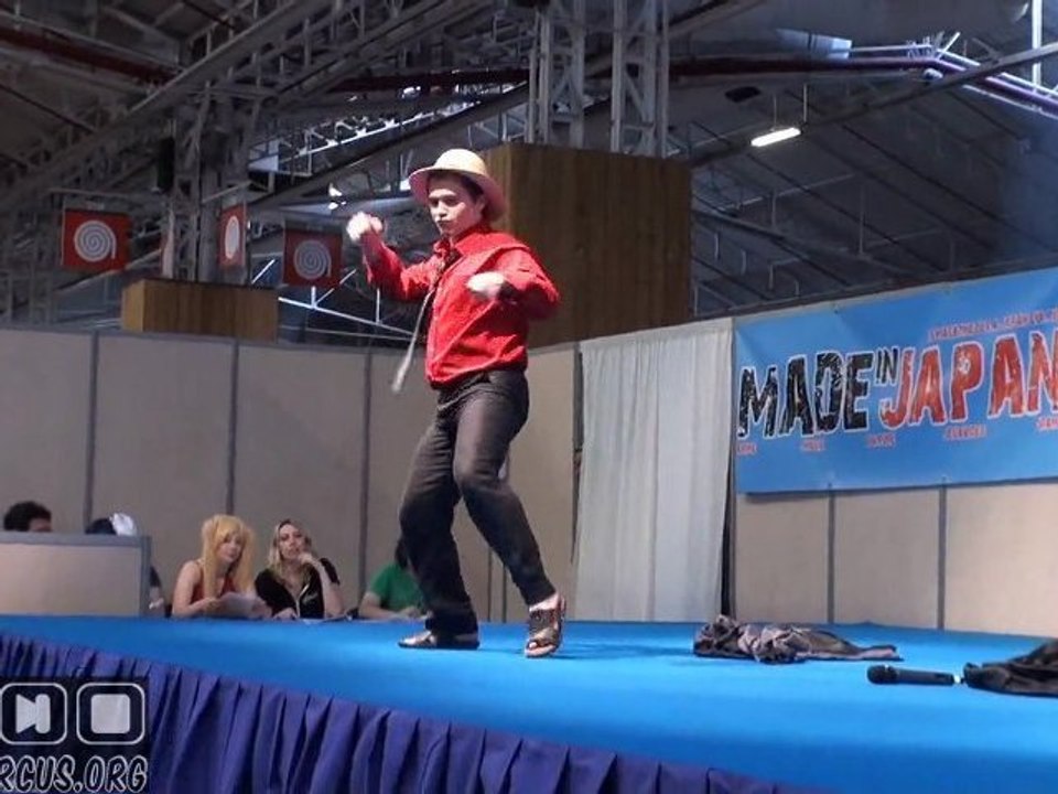 Paris Manga 12 reportage 2011 (18/) MaxDDragon37 cosplay