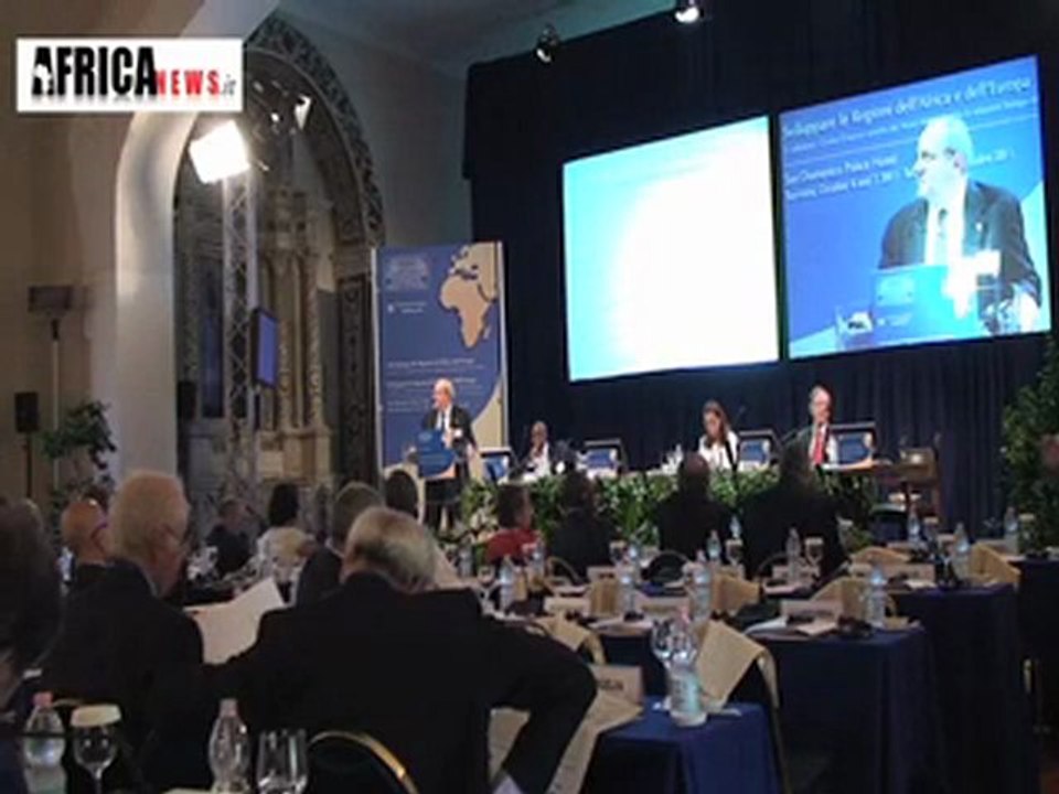 Forum Africa 2011: discorso di Mario Giro, comunità S.Egidio