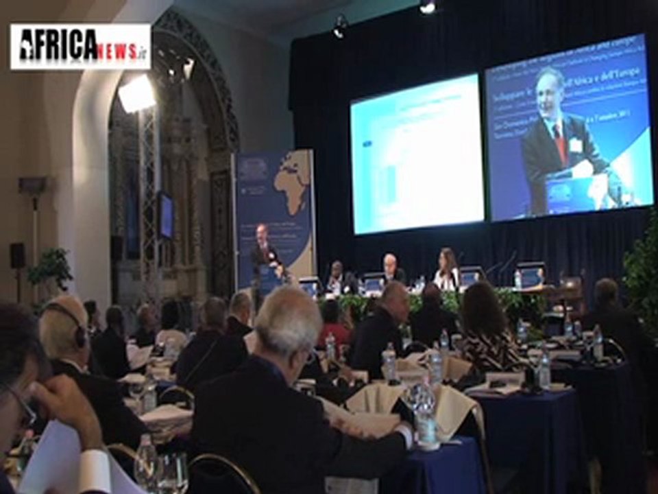 Forum Africa 2011: speech of prof. Francois Dumont, Sorbonne university