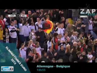 Zapping Sport du 12 octobre 2011