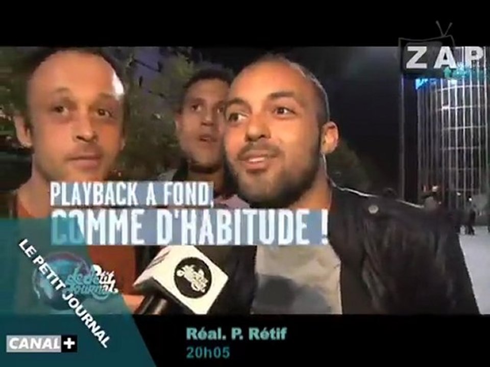 Zapping People du 12 octobre 2011