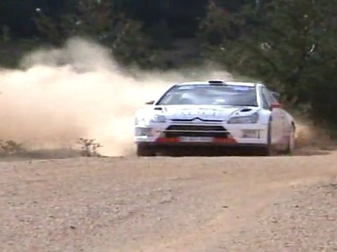 RALLYE TERRE DES CARDABELLES 2011