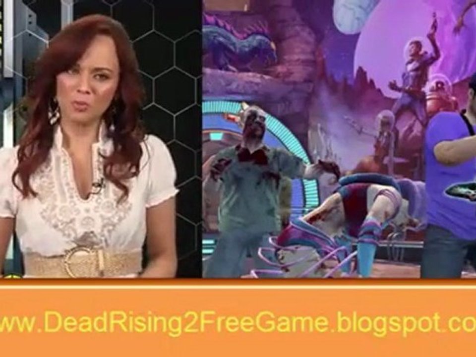 Dead Rising 2 Off the Record Warrior Skill Pack DLC - Xbox 360 And PS3