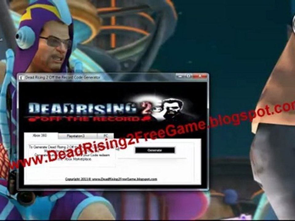 Get Dead Rising 2 Off the Record Warrior Skill Pack DLC  Xbox 360 - PS3