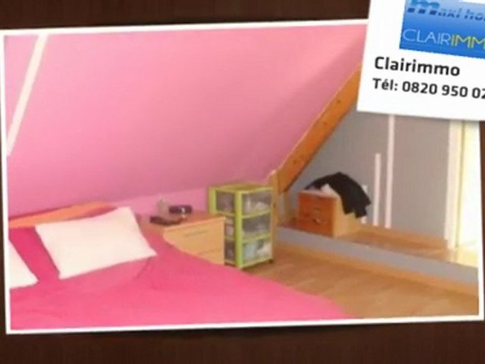 A vendre - maison - SAINT AMAND LES EAUX (59230) - 4 pièces