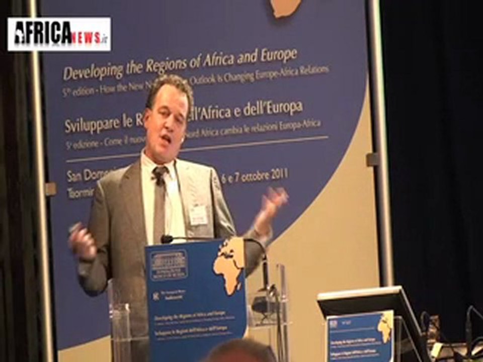 Forum Africa 2011: speech of Jacob Kolster, AFDB