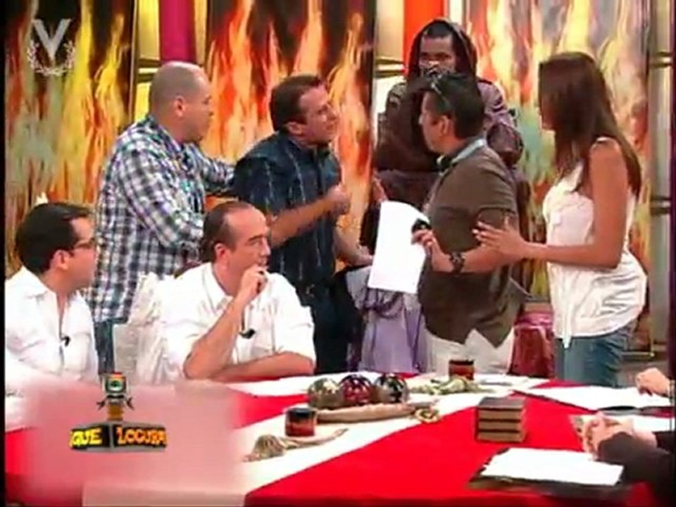 Carmela Longo cae en las garras de Qué Locura