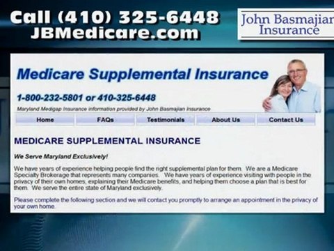 Medicare Insurance Baltimore MD – John Basmajian Insurance