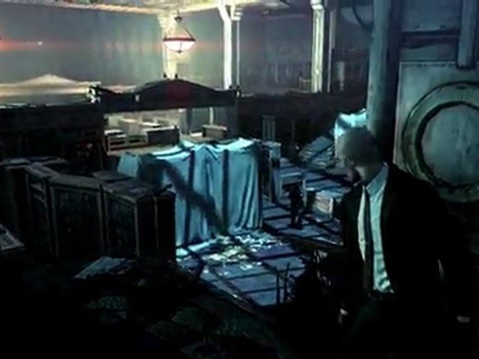 Hitman  5 Absolution - Trailer 2 Square Enix