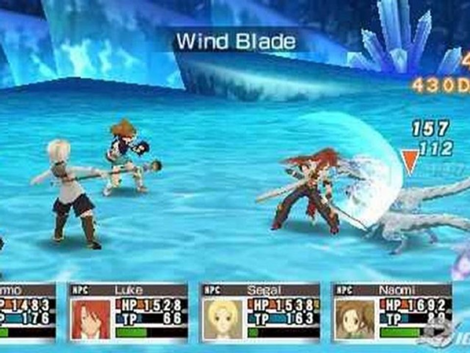 Tales of the World Radiant Mythology 3 ENG Patched v0.6 PSP ISO Game Download USA JPN