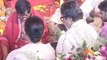 Amitabh Bachchan And Jaya Bachchan at Durgapuja