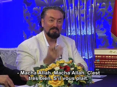 La conversation en direct d'Adnan Oktar avec les leaders mondiaux des Francs-Maçons