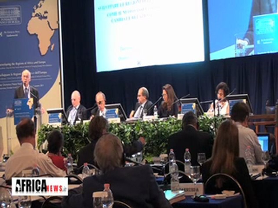 Forum Africa 2011: speech of Stephane Gompertz