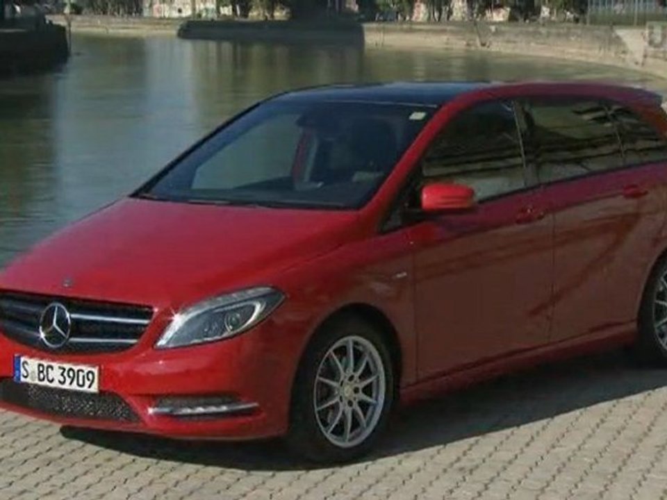 Mercedes B-Klasse - dynamisch unterwegs
