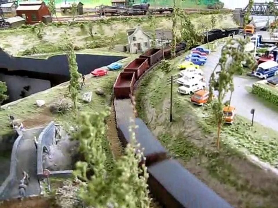 Train miniature : Réseau de Gérard : 231 C 60 Jouef retravaillée