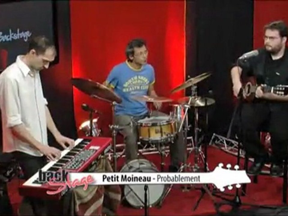 Petit Moineau @ TEBEO Backstage oct. 2011