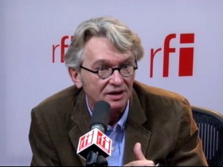 Jean-Claude Mailly, secrétaire général de Force Ouvrière