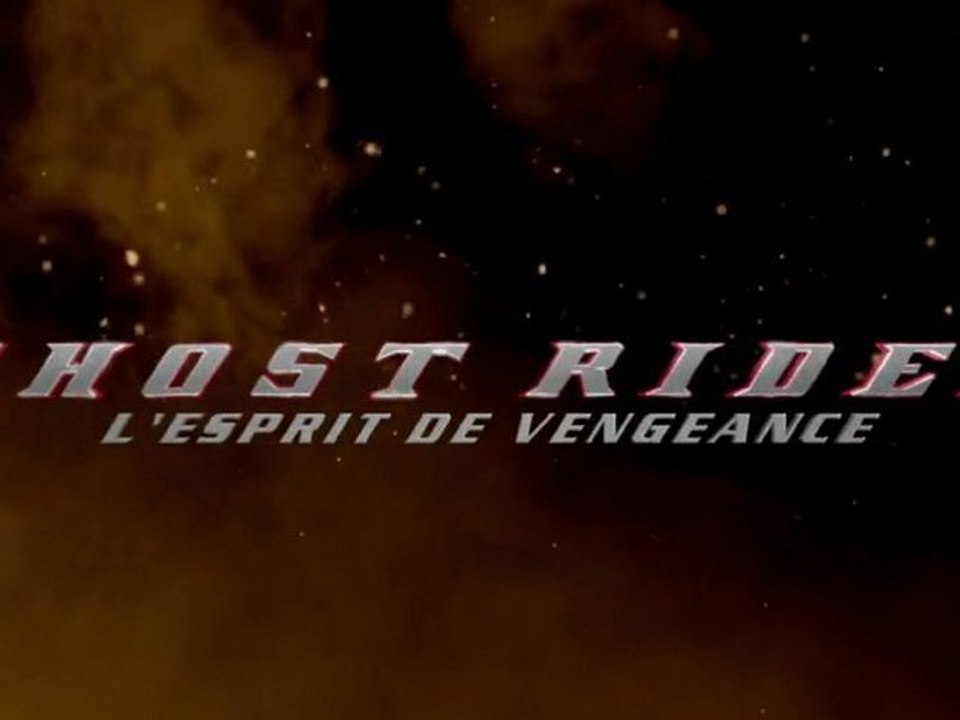 Ghost Rider 2 L'esprit de vengeance Bande Annonce VF