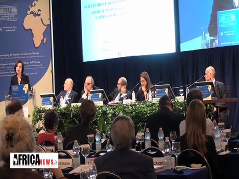 Forum Africa 2011: speech of Assia Bensalah Alaoui