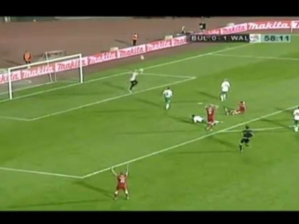 Bulgaria - Wales 0:1