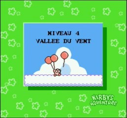 Kirby's Adventures Walkthrough [4] Par delà les vents