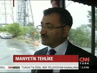 Cnn Türk Canlı Yayın - Çamlıca'da Tehlike