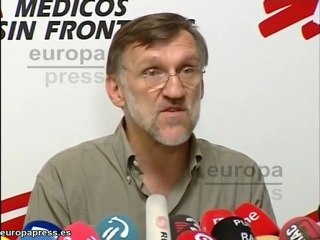 MSF: "No tenemos información de la autoría"