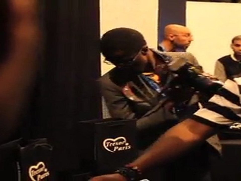 Tresor Paris at the MOBO's