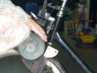 Solex Van der Heem - Suikerpot - Remise en état du moteur -