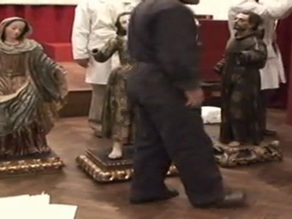 Rescatan tallas de los siglos XVI al XIX en Ecuador