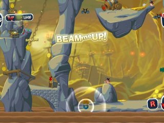 Worms Crazy Golf - Pirate Cave Elements