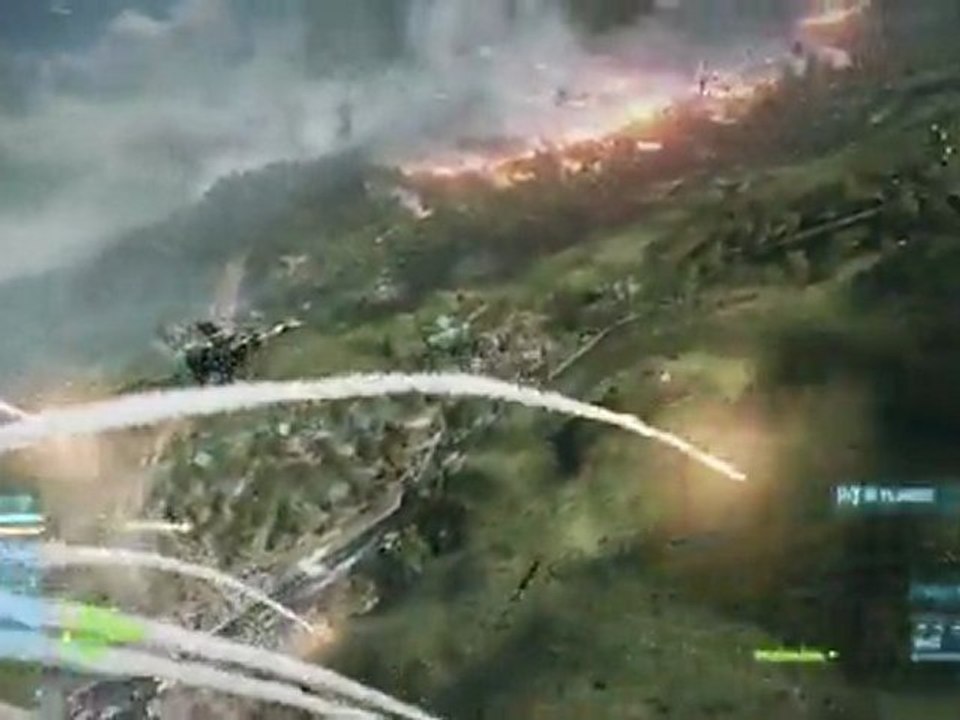 Battlefield 3 - Trailer des véhicules