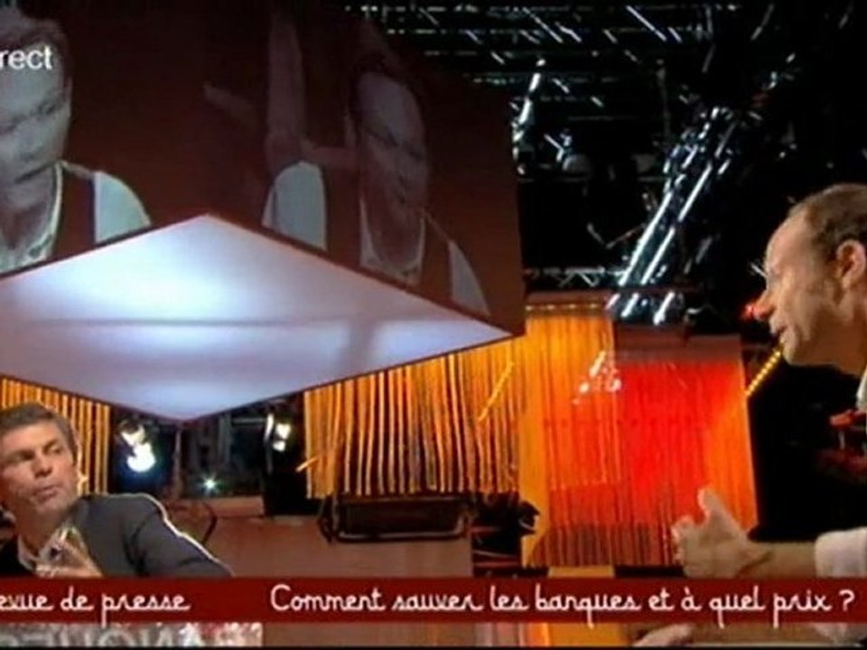 Frédéric Lordon, "Ce soir ou jamais", France 3, 11 octobre 2011