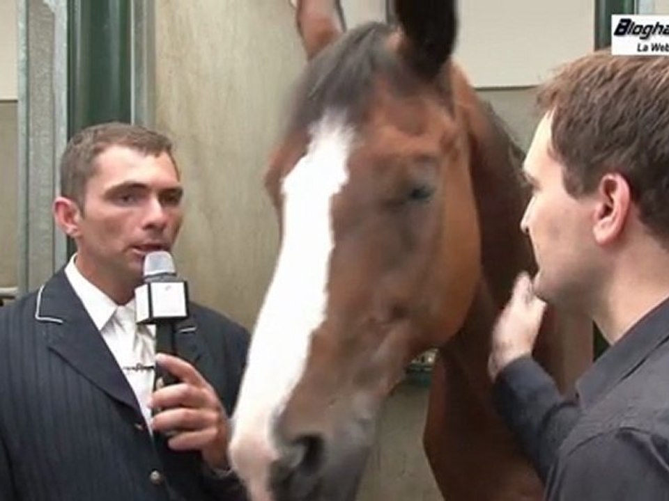 Adib El Sarakby - Equipe de France Para-Equestre - www.bloghandicap.com - La Web TV du Handicap