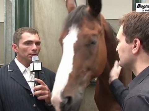 Adib El Sarakby - Equipe de France Para-Equestre - bloghandicap.com - La Web TV du Handicap