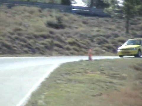 Stage de pilotage Grand sambuc 106 rallye