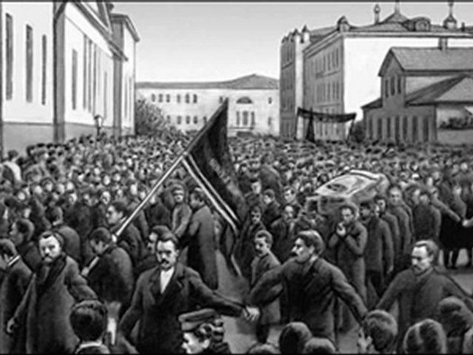 Peter Psycho Ehlers - Red_Sailors_March