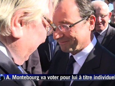 Hollande à Amiens, entre droits des salariés et duel avec Aubry