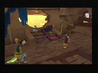 Kingdom Hearts Walkthrough - Episode 13 - Agrabah, nous voilà !