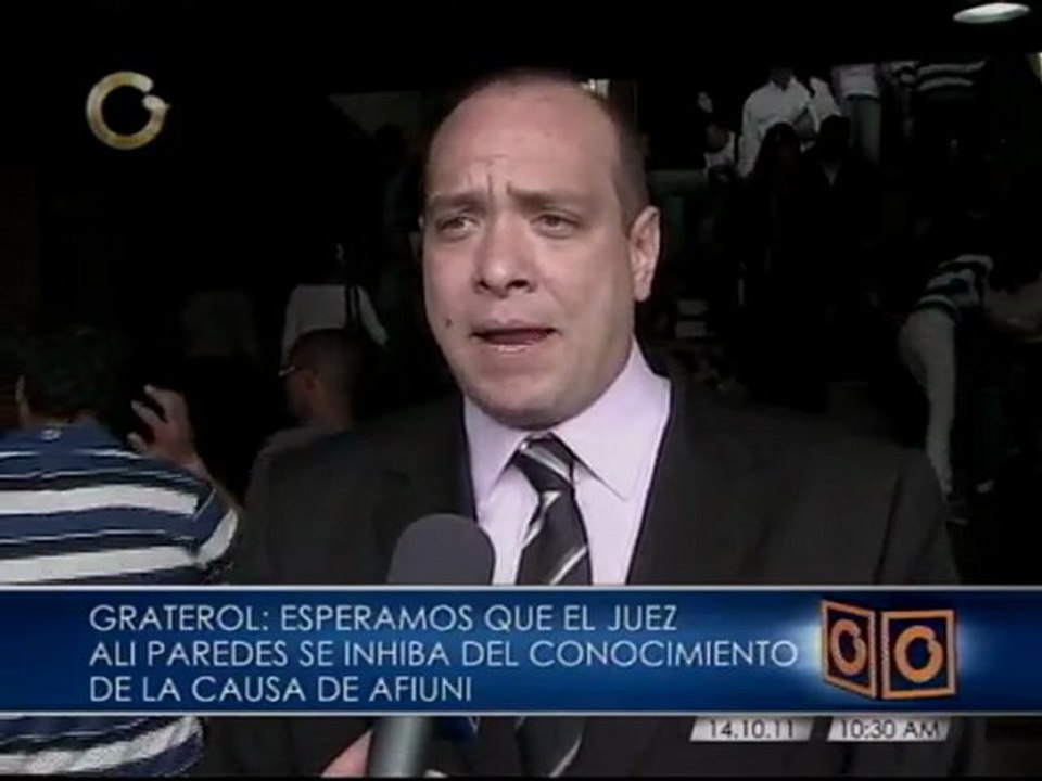 Diferido juicio de Afiuni