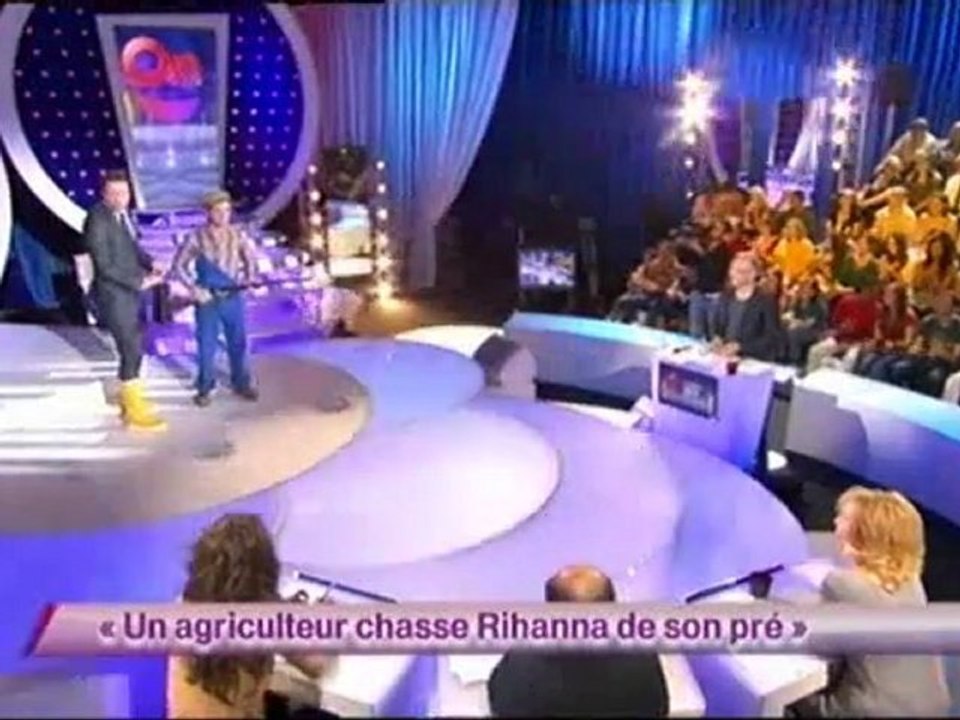 Garnier & Santou - Agriculteur chasse Rihanna