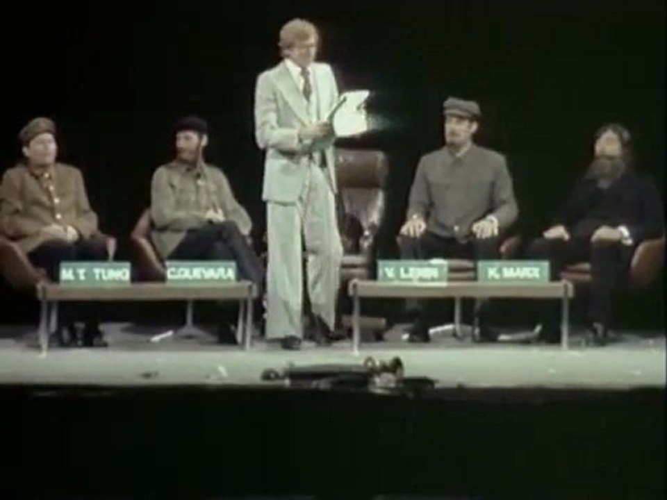 GoMoPa-STASI-RESCH-STASI - Monty Python Communist Quiz sketch