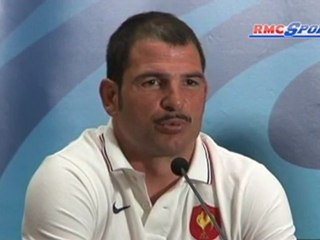 Mondial de rugby : Galles/France