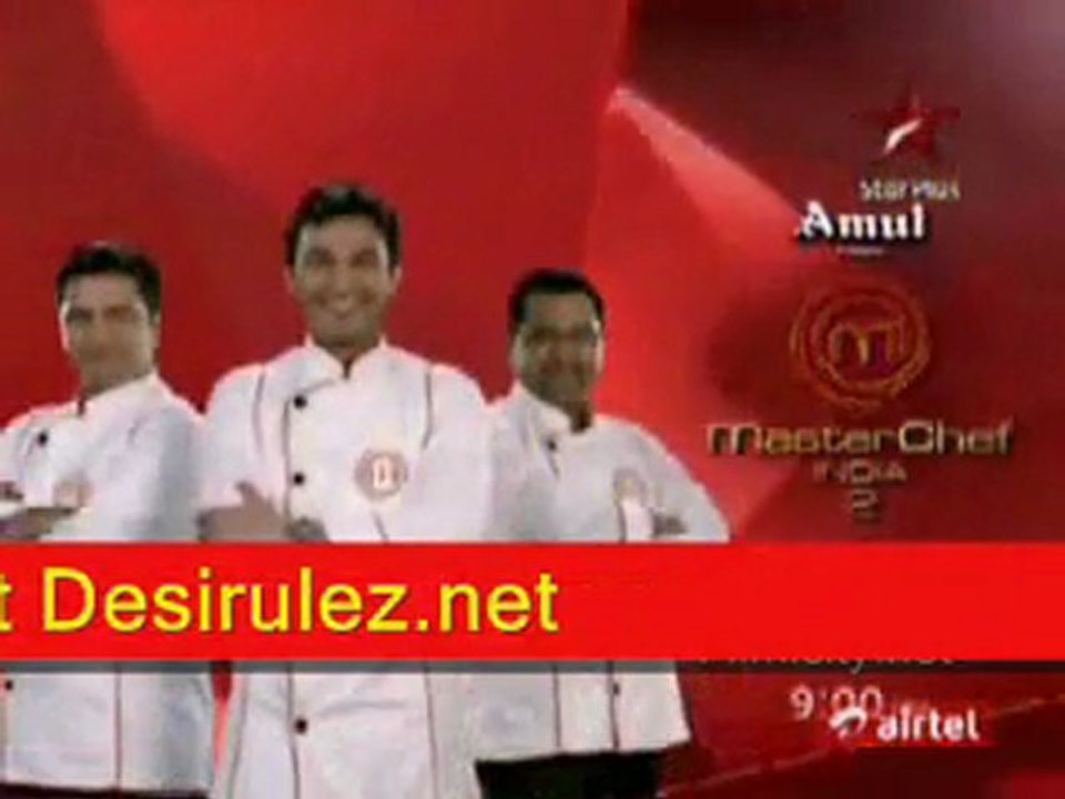 Master Chef India S  2 Starts 22nd October 2011 Promo