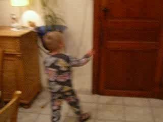 Antoine reçoit son grOOs camion